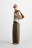 CHEMISE POLO RELAXED FIT