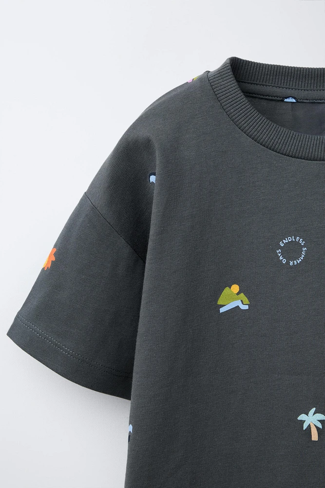 PRINTED T-SHIRT