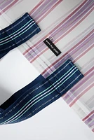 LARGE STRIPED BAG