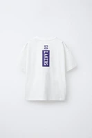 T-SHIRT IMPRIMÉ LOS ANGELES LAKERS NBA ©