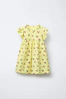 ROBE TEXTURÉE IMPRIMÉE