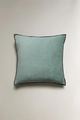 CHENILLE THROW PILLOW COVER