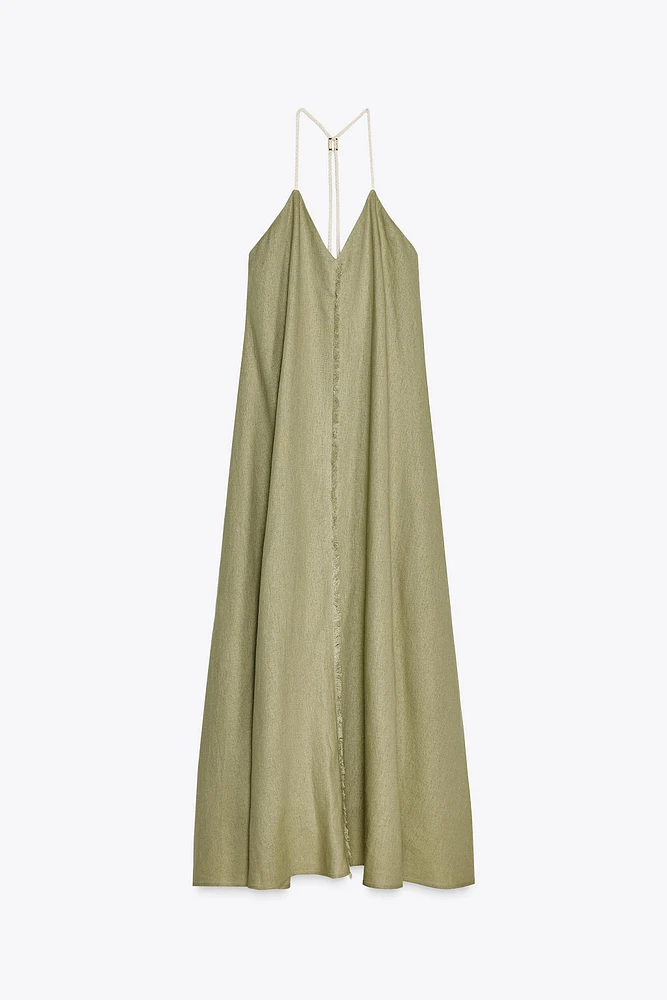 ROBE MIDI AVEC LIN VOLUME