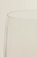 BOHEMIA CRYSTAL TUMBLER WITH LINES