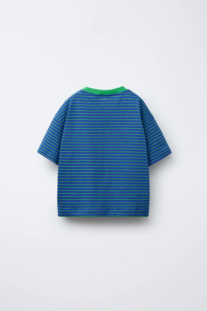 T-SHIRT À RAYURES BOBBY SMALL ©