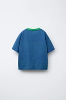 T-SHIRT À RAYURES BOBBY SMALL ©