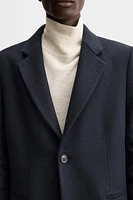 WOOL BLEND COAT