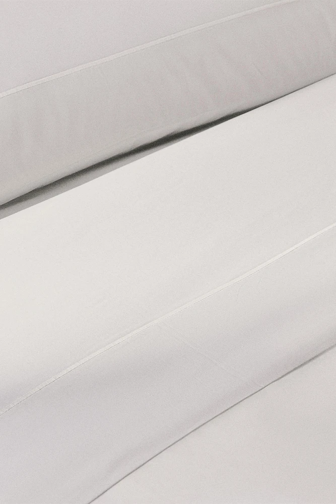 PERCALE FLAT SHEET (800-THREAD-COUNT)