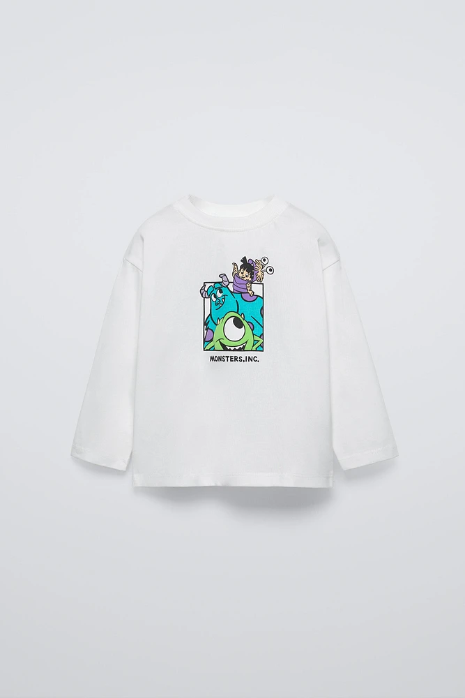 SHIRT WITH RAISED MONSTERS, INC. © DISNEY PIXAR DETAIL