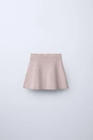 KNIT SKIRT