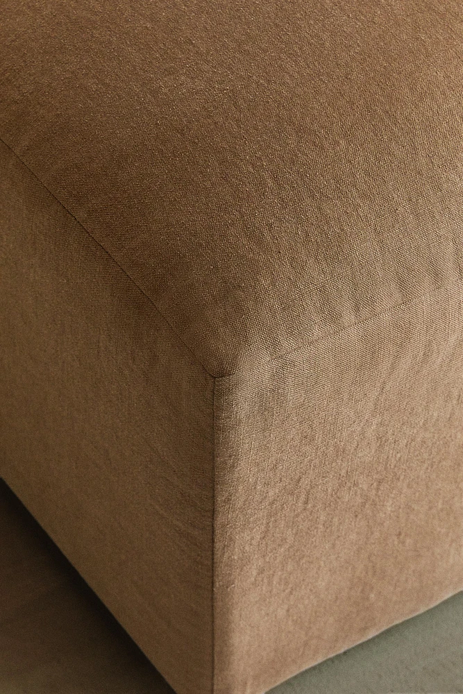 WASHED LINEN BEAN BAG CHAIR
