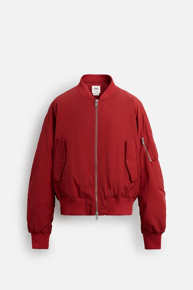 BLOUSON BOMBER MATELASSÉ ÉDITION LIMITÉE