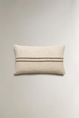 LINED THROW PILLOW COVER
