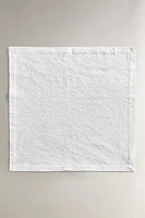 JACQUARD LEAF NAPKINS (PACK OF 2)
