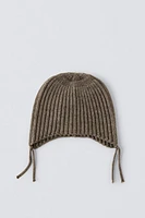 EAR MUFFS KNIT CAP