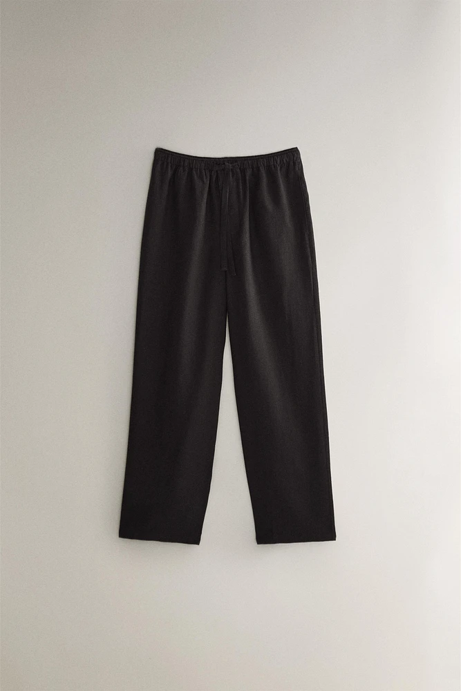 LINEN PANTS