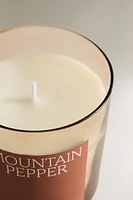 (250 G) BOUGIE PARFUMÉE MOUNTAIN PEPPER
