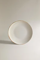 ASSIETTE À DESSERT GRÈS