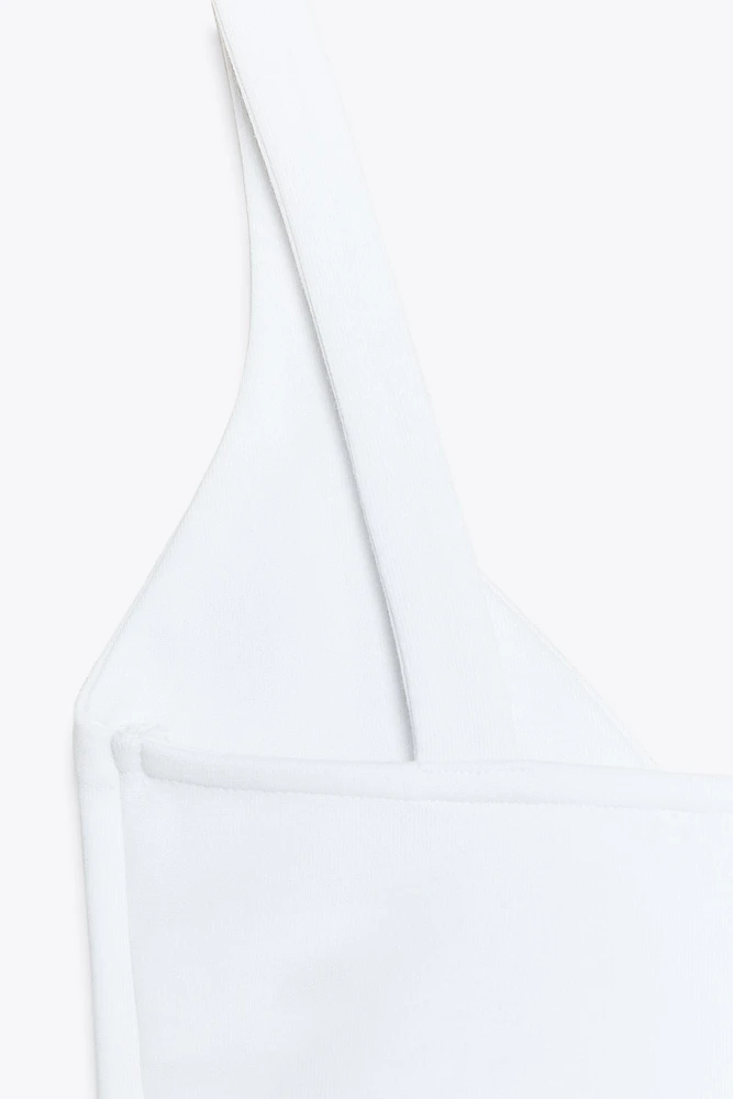 TOP CROP INTERLOCK