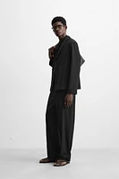 REGULAR FIT SUIT PANTS