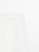 Pantalon tapered coton