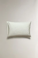 TAIE D’OREILLER ENFANT COTON MINIFLEUR