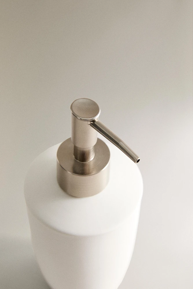 DISTRIBUTEUR SAVON CÉRAMIQUE