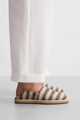 KNITTED FABRIC ESPADRILLE