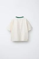 T-SHIRT FLEUR BOBBY SMALL ©