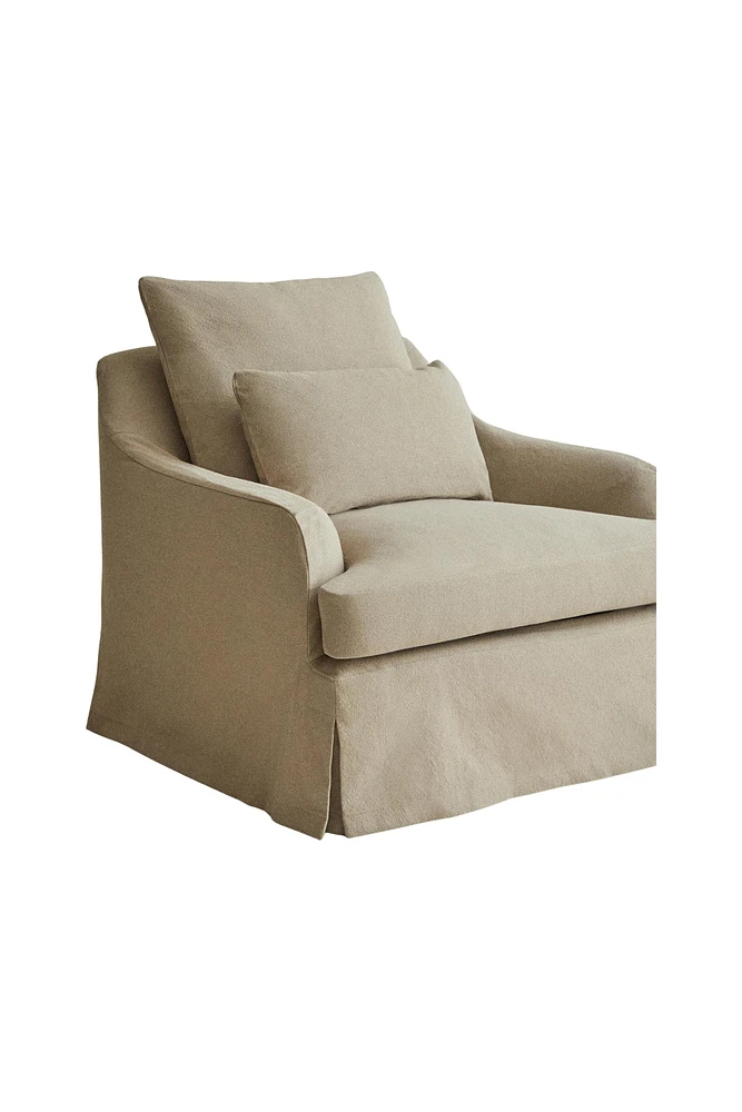 COTTON-ARMCHAIR COVER 01