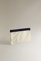 WATERPROOF TOILETRY BAG