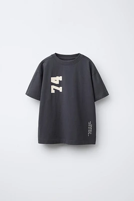 LABEL NUMBER T-SHIRT