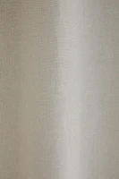 WUITE LINEN BLACKOUT CURTAIN