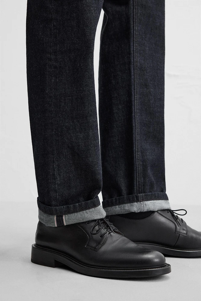 JEAN STRAIGHT FIT SELVEDGE