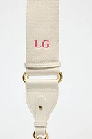 OVAL SHOULDER BAG