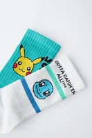 TWO-PACK OF PIKACHU POKÉMON ™ SOCKS