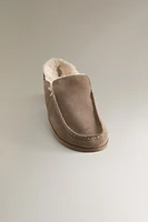 WARM LEATHER MOCCASINS