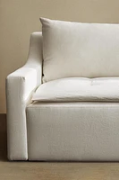SURMATELAS LIN LAVANDE