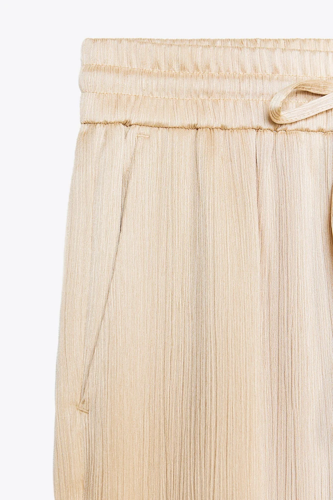 PANTALON EFFET FROISSÉ