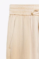 PANTALON EFFET FROISSÉ