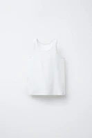 LOT DE TROIS T-SHIRTS RIB UNIS