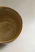 EARTHENWARE SNACK BOWL