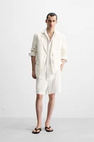 BLAZER DE COSTUME 100 % LIN