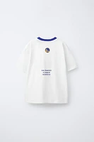 T-SHIRT IMPRIMÉ GOLDEN STATE WARRIORS NBA ©