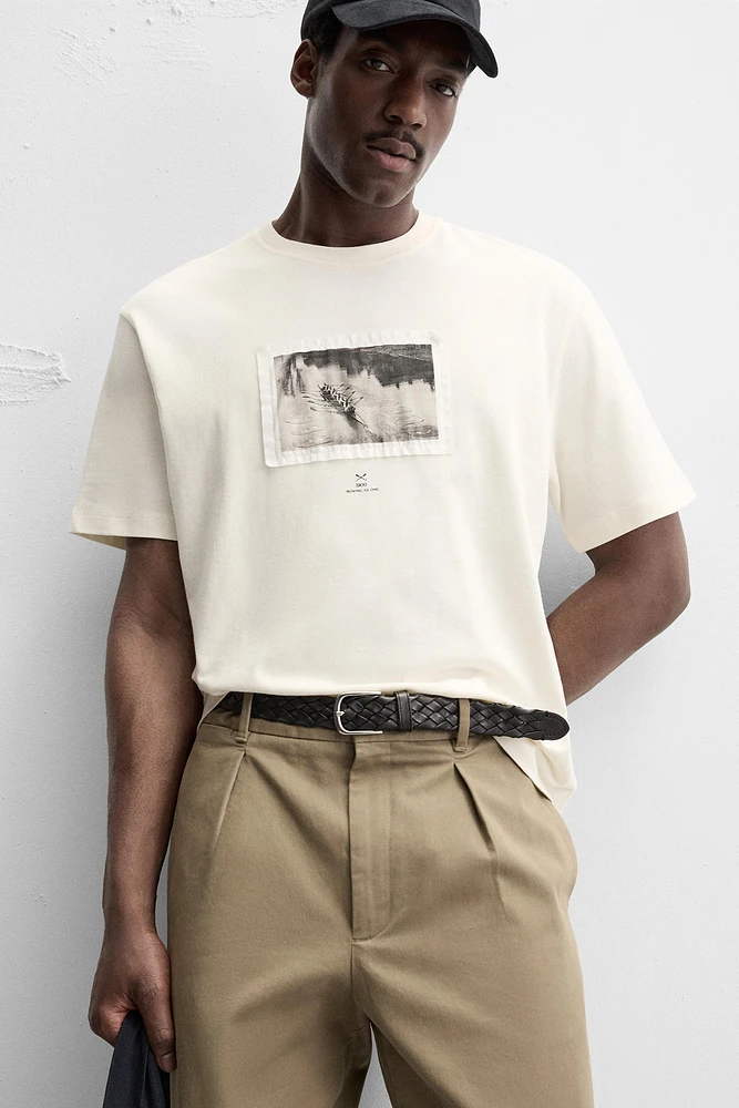 CAMBRIDGE © PHOTOGRAPHIC PRINT T-SHIRT