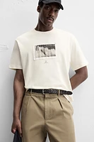 CAMBRIDGE © PHOTOGRAPHIC PRINT T-SHIRT