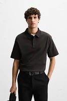 MERCERIZED POLO