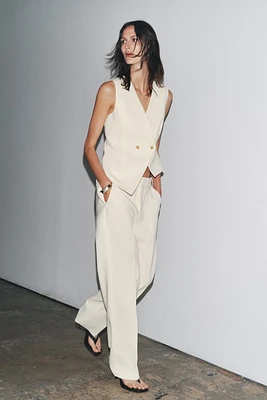 GILET ASYMÉTRIQUE ZW COLLECTION