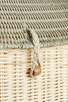 KIDS’ RATTAN HOUSE BASKET