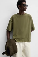T-SHIRT EN CONTRASTE